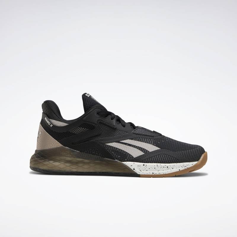 Woman Shoes Reebok Nano X - Black/Moondust Met./Chalk - FW8209