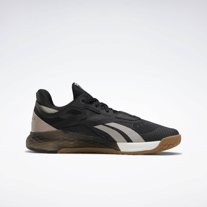Woman Shoes Reebok Nano X - Black/Moondust Met./Chalk - FW8209