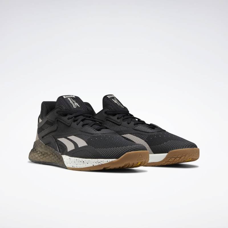 Dámské boty Reebok Nano X - Černá/Moondust Met./Křídová - FW8209