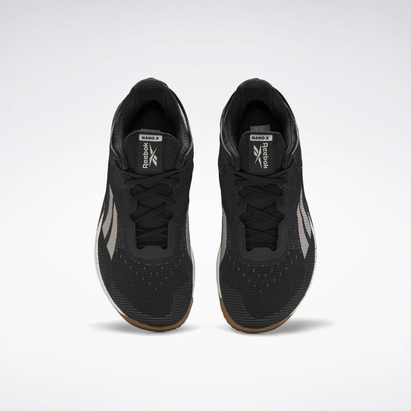Woman Shoes Reebok Nano X - Black/Moondust Met./Chalk - FW8209