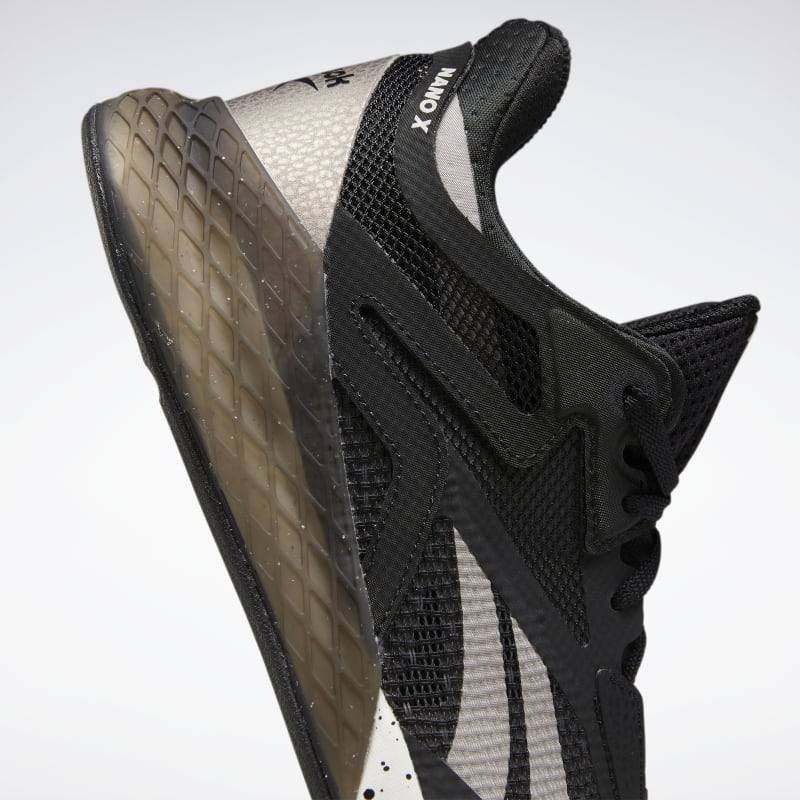 Woman Shoes Reebok Nano X - Black/Moondust Met./Chalk - FW8209