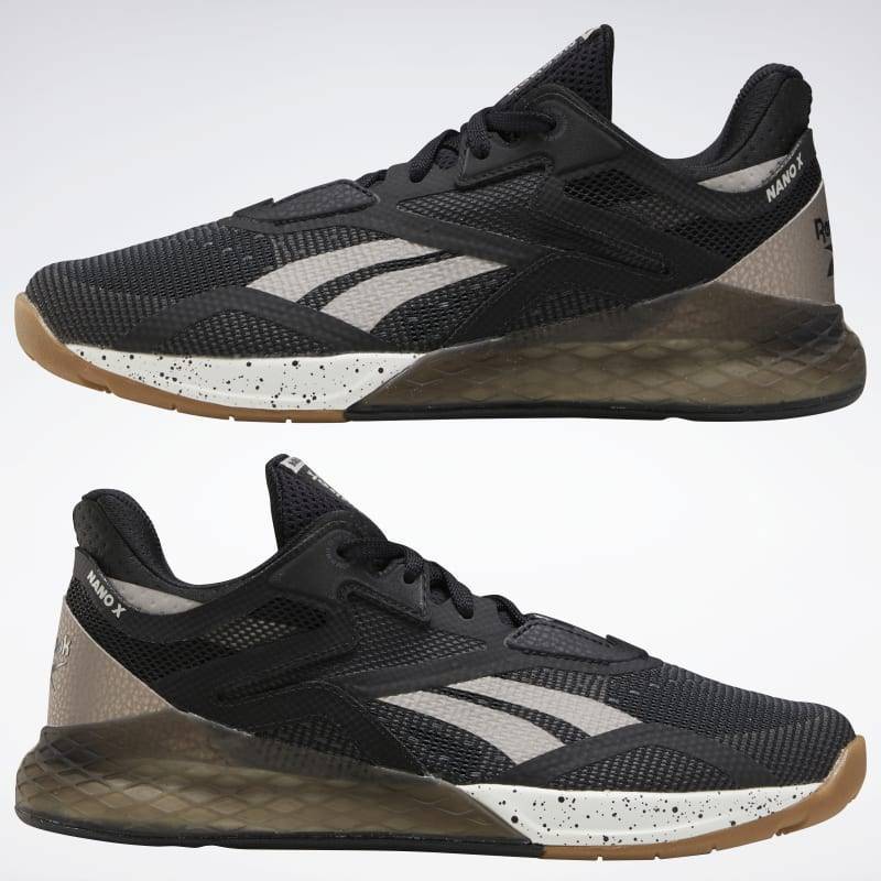 Damenschuhe Reebok Nano X - schwarz/Moondust Met./chalk
