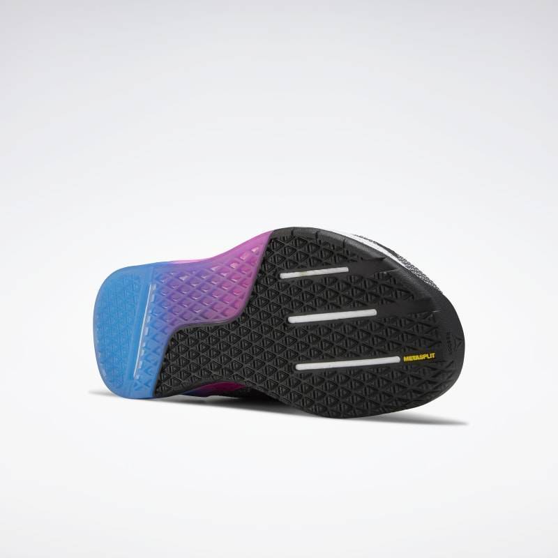 Dámské boty Reebok Nano X - černá modrá růžová FW8208