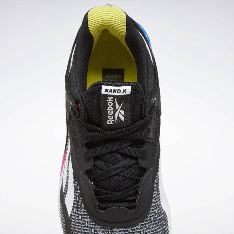 Dámské boty Reebok Nano X - černá modrá růžová FW8208