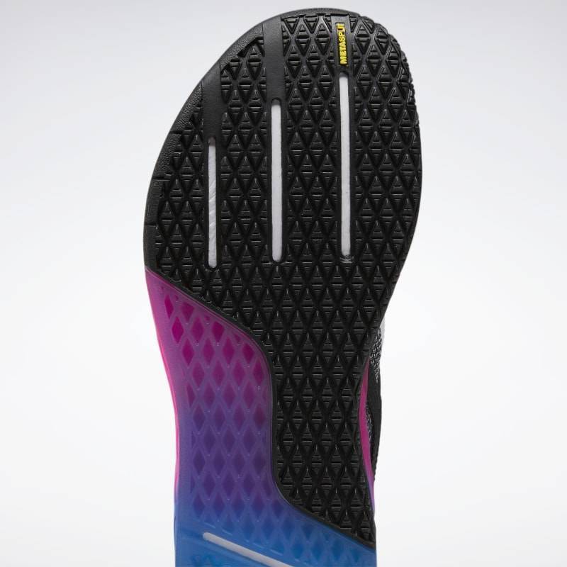 Dámské boty Reebok Nano X - černá modrá růžová FW8208