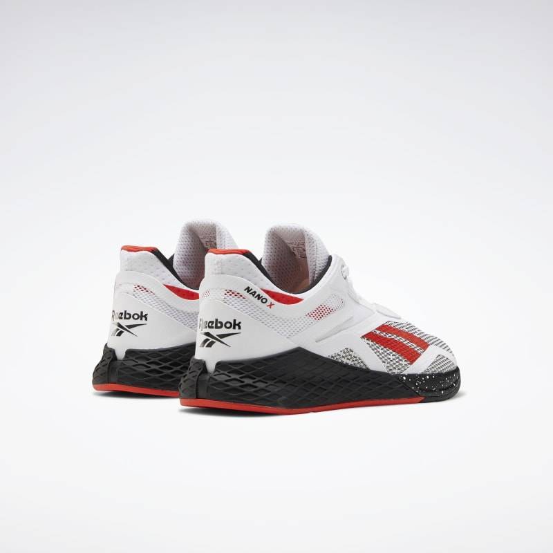 Dámské boty Reebok Nano X - Bílá/Černá/červená - FV6759