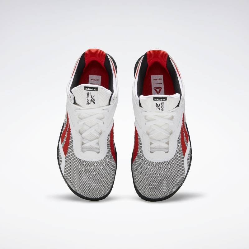 Dámské boty Reebok Nano X - Bílá/Černá/červená - FV6759