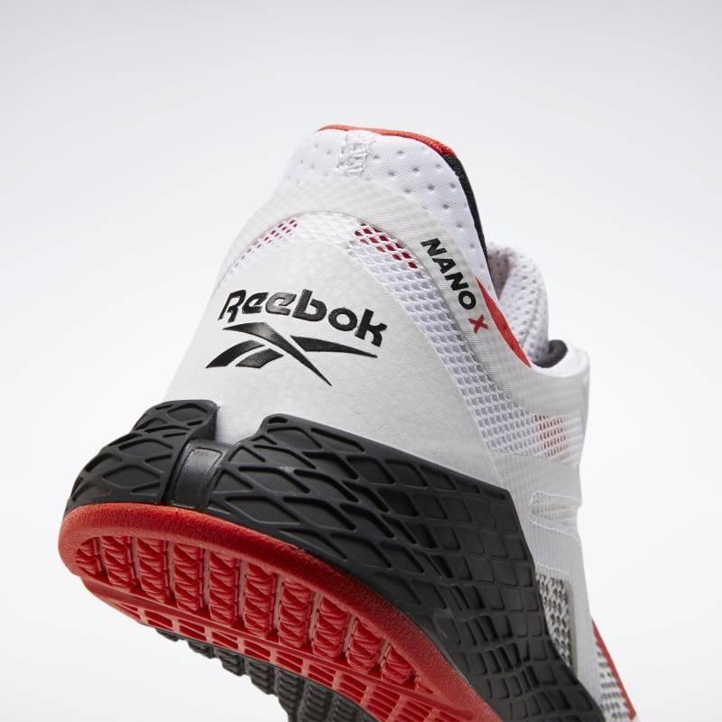 Dámské boty Reebok Nano X - Bílá/Černá/červená - FV6759