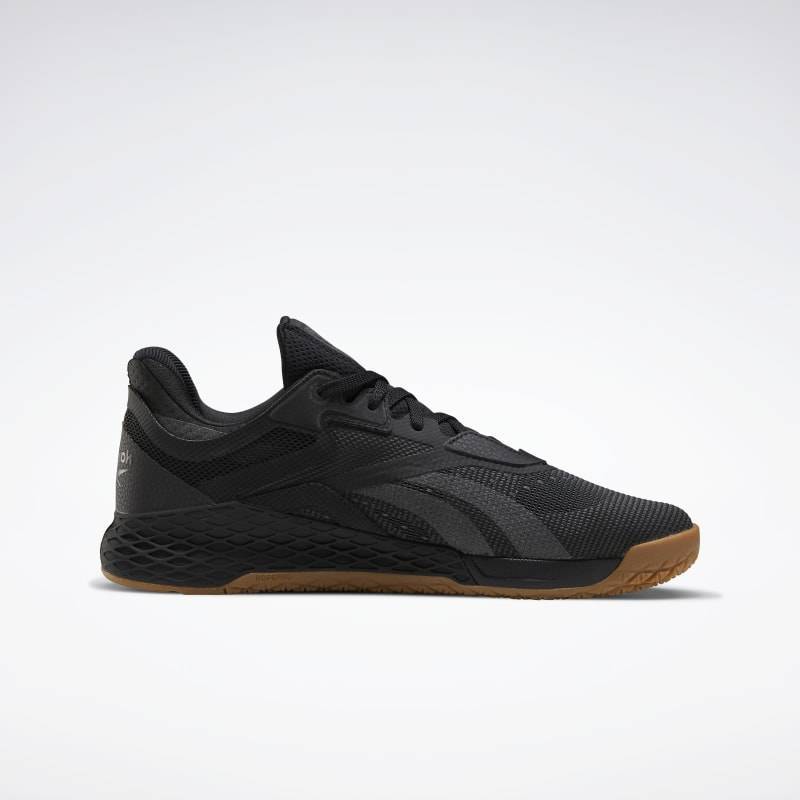 Pánské boty Reebok Nano X - Černá - FV6672