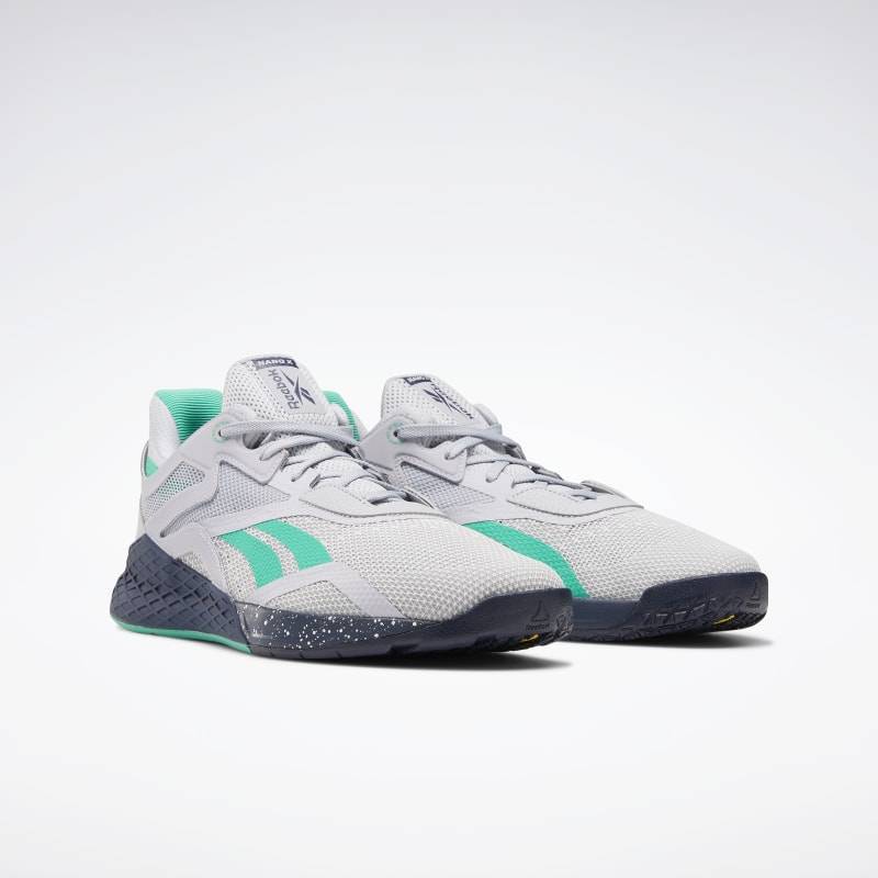Reebok Nano X - Cold Grey 2/Vector Navy/White - FV6668