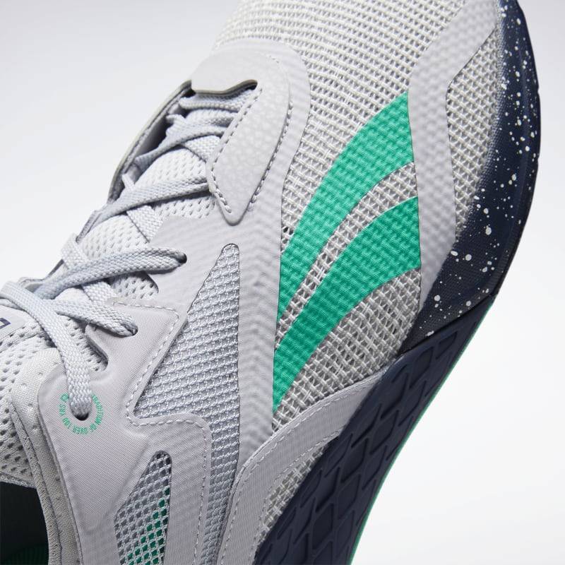 Reebok Nano X - Cold Grey 2/Vector Navy/White - FV6668