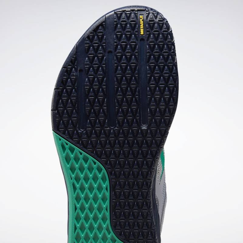 Pánské boty Reebok Nano X - Šedivá/Tmavě modrá/ Bílá - FV6668