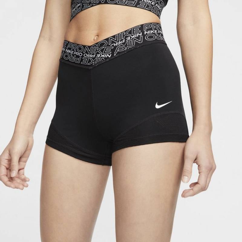 Woman Shorts Nike Pro Dri-FIT - black