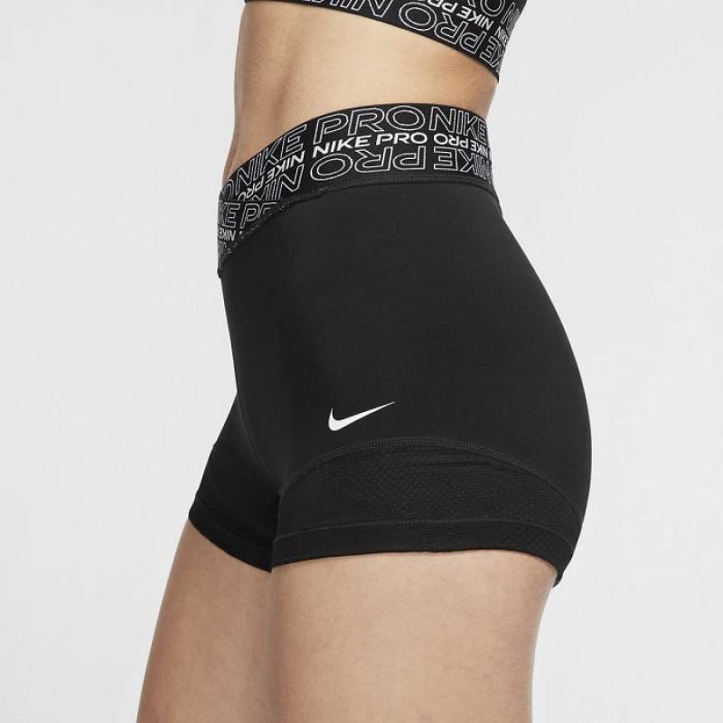 Woman Shorts Nike Pro Dri-FIT - black
