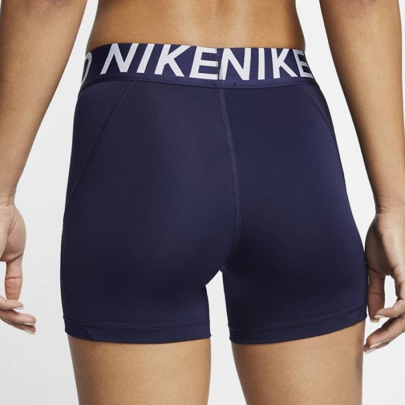 Dámské 13cm šortky Nike Pro dark blue