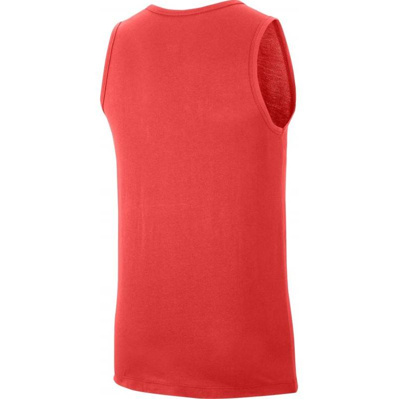 Man Top Nike Swoosh Athlete - red
