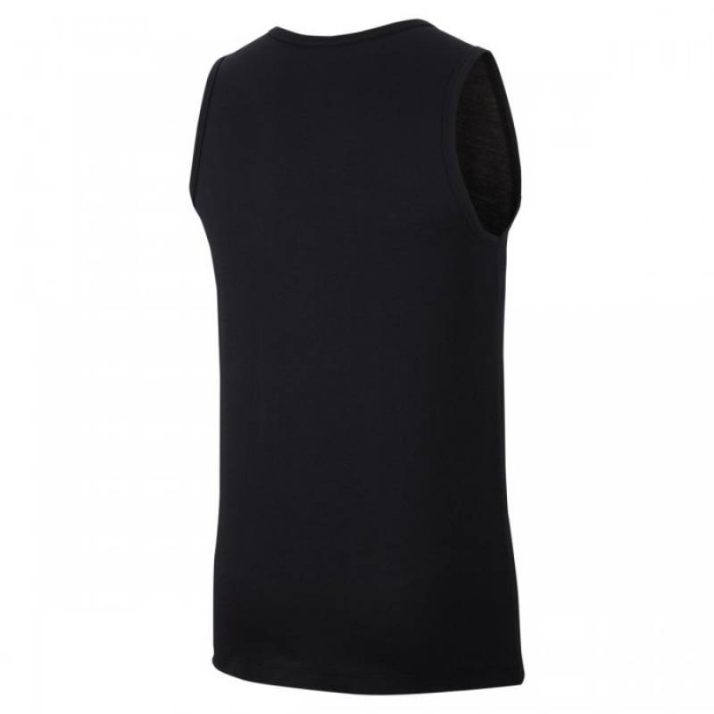 Man Top Swoosh Training Athlete - black