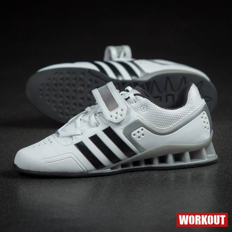adipower weightlifting shoes white