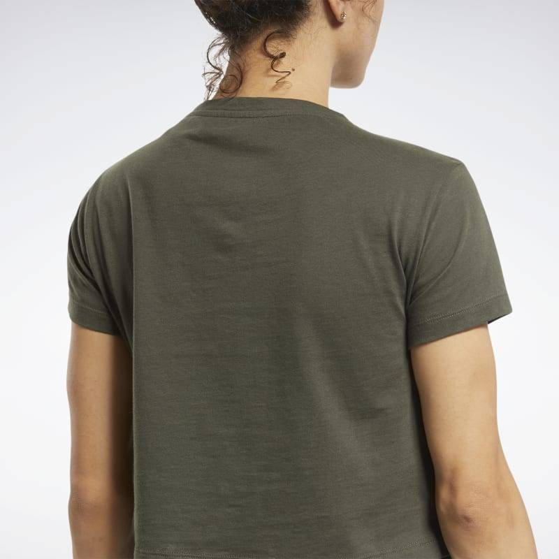 Woman T-Shirt Reebok CrossFit Fittest On Earth Tee - FS7616