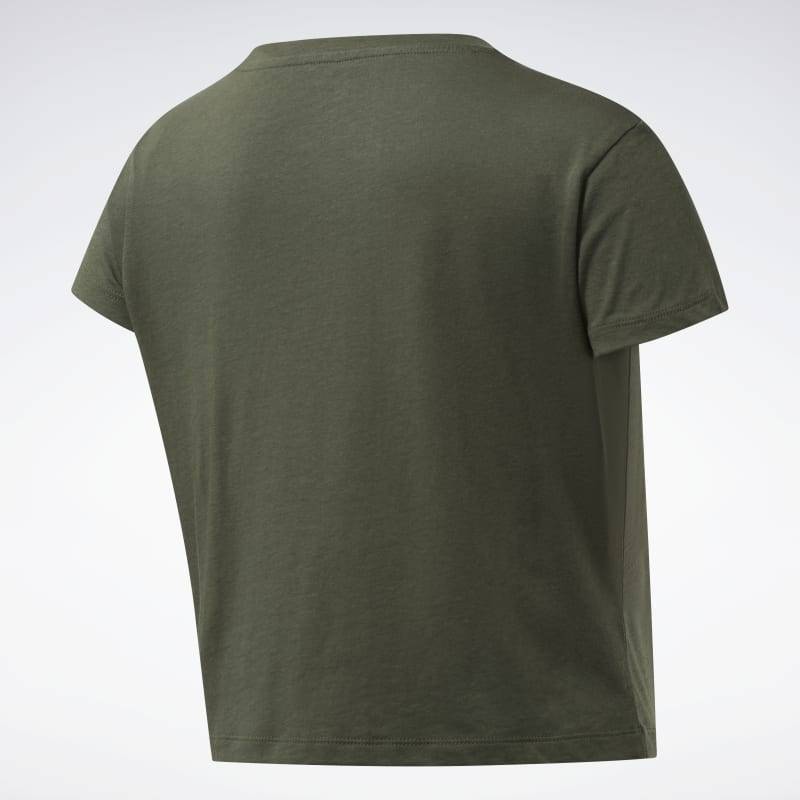 Dámské tričko Reebok CrossFit Fittest On Earth Tee - FS7616