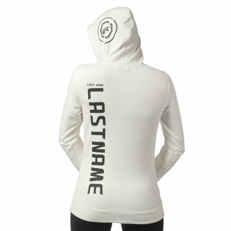 Woman hoodie UFC FK BLACK WALKOUT HOOD - CE7495
