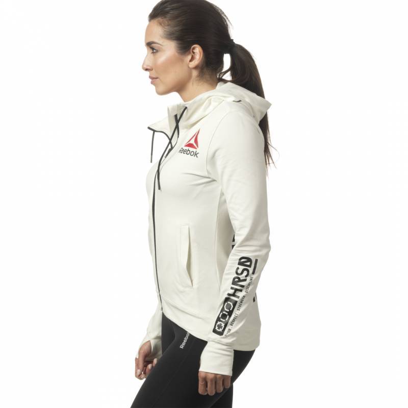 Woman hoodie UFC FK BLACK WALKOUT HOOD - CE7495