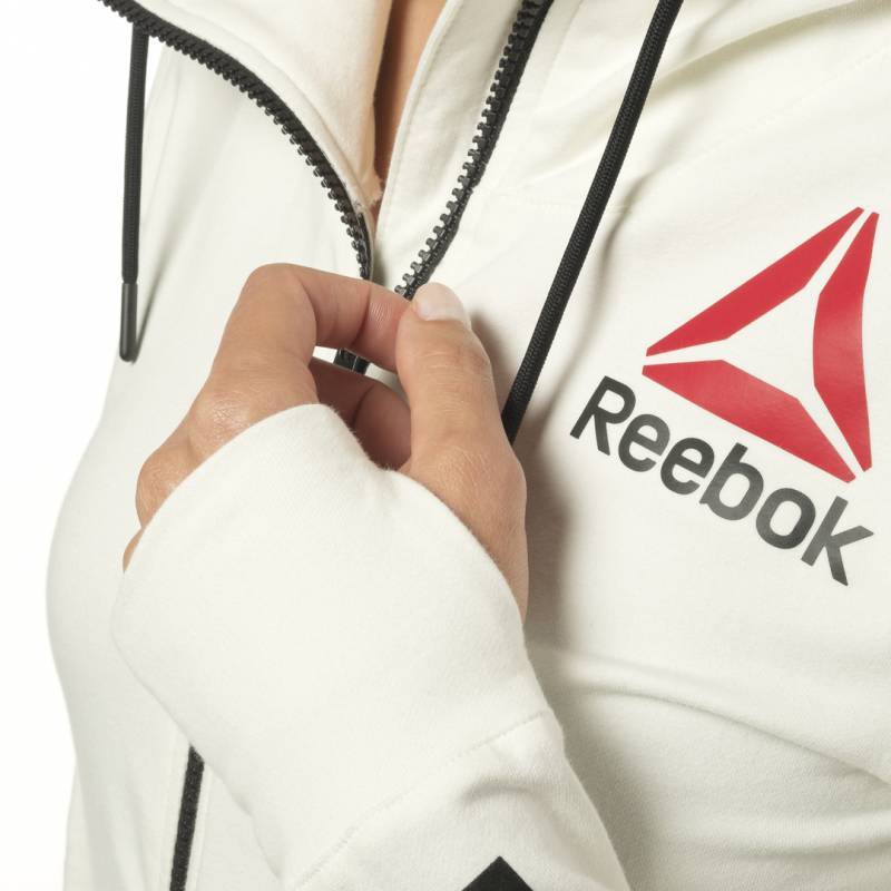 Woman hoodie UFC FK BLACK WALKOUT HOOD - CE7495