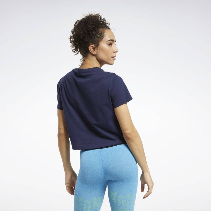 Woman T-Shirt Reebok CrossFit Fittest On Earth Tee - FU2176