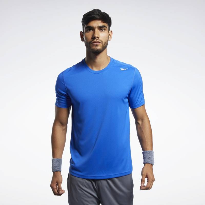 Pánské tričko Workout COMM SS TECH TEE - FP9095