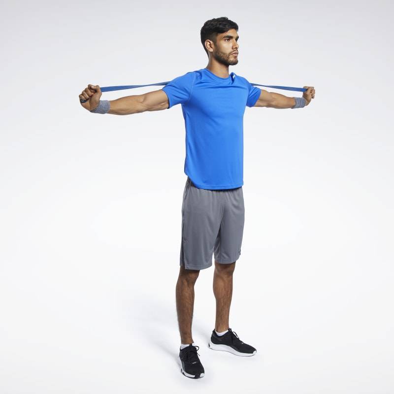 Man T-Shirt Workout COMM SS TECH TEE - FP9095