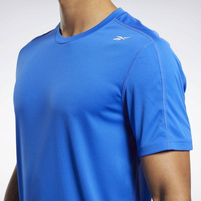 Man T-Shirt Workout COMM SS TECH TEE - FP9095