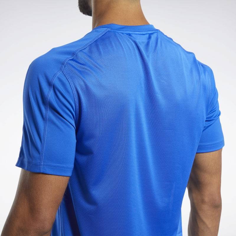 Pánské tričko Workout COMM SS TECH TEE - FP9095