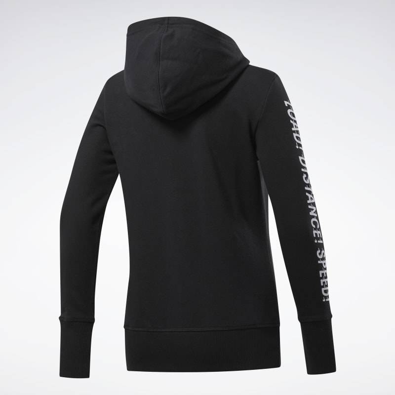 Dámská mikina Reebok CrossFit FEF Graphic Full Zip - FU2552