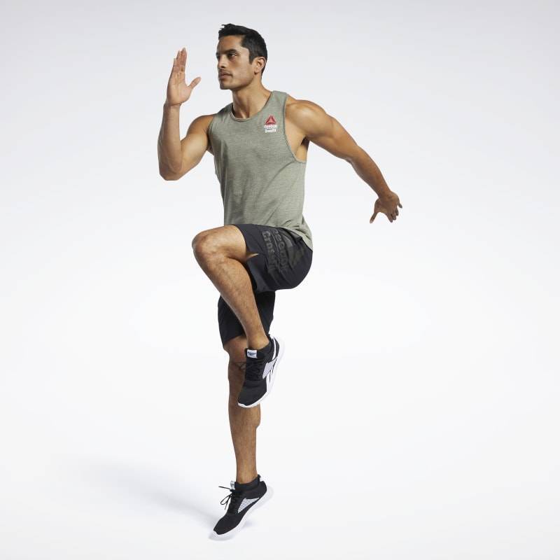 Pánské šortky Reebok CrossFit Epic Base Short LG BR - FU1913