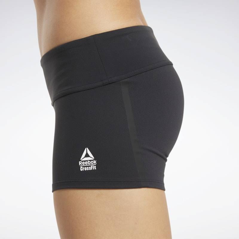 Damenshorts Reebok CrossFit Chase Bootie Solid - FU2667