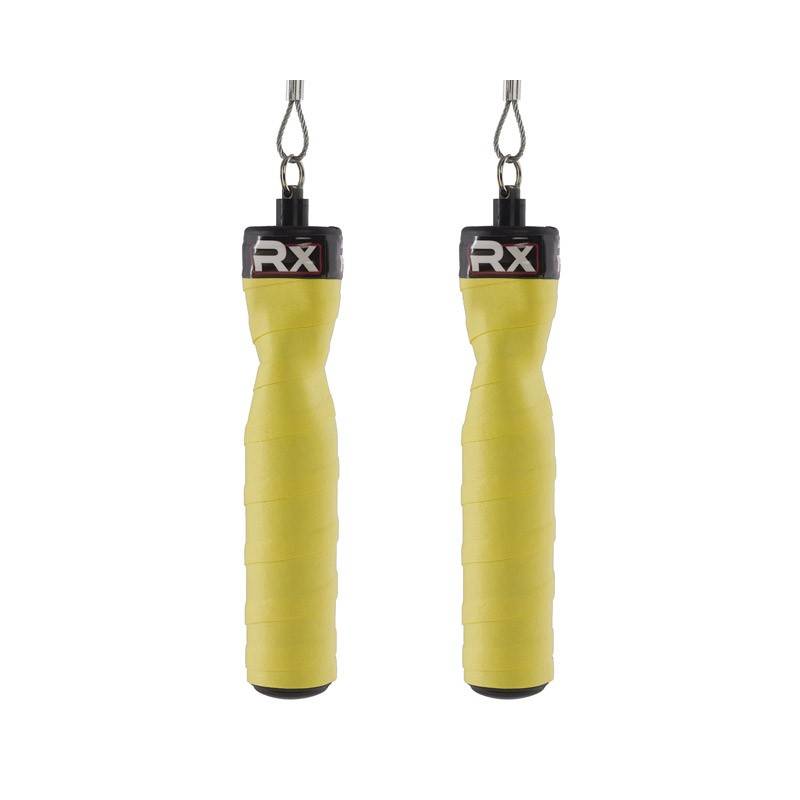 Rx Jump Rope - rukojeť laser lemon
