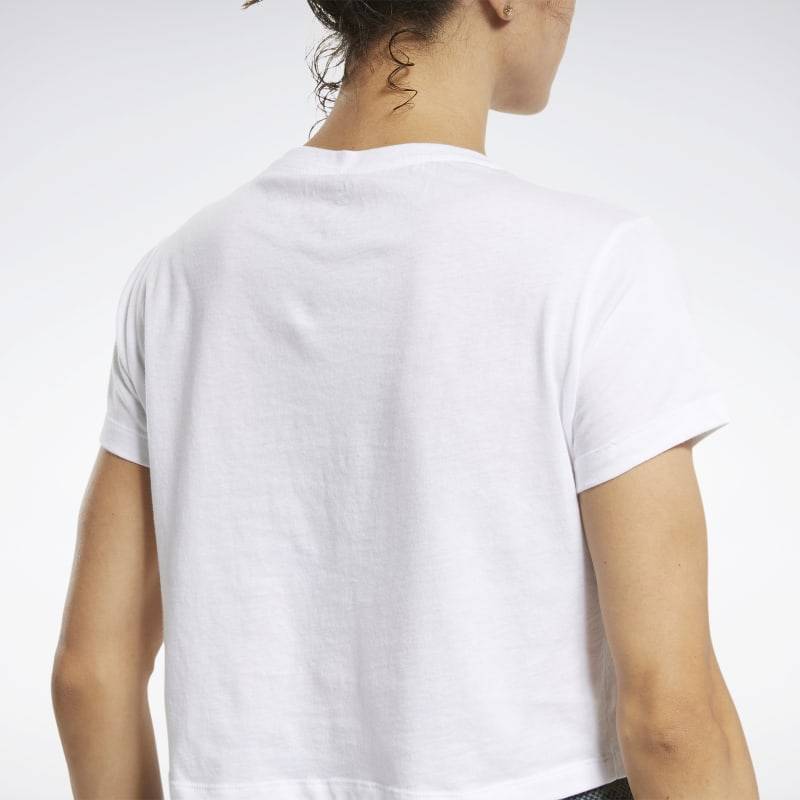 Dámské tričko Reebok CrossFit Fittest On Earth Tee - FU2177