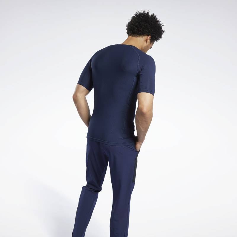 Herren T-Shirt kompressions TS AOP SS - FU2989