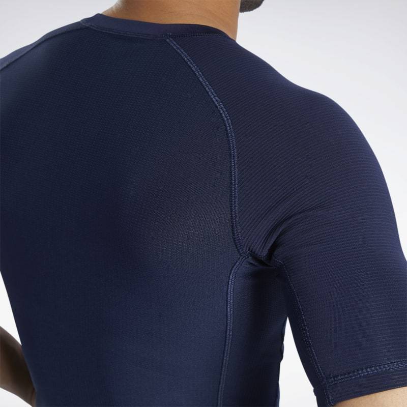 Man compression T-Shirt TS AOP SS - FU2989