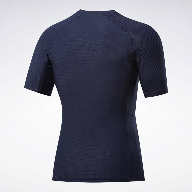 Man compression T-Shirt TS AOP SS - FU2989