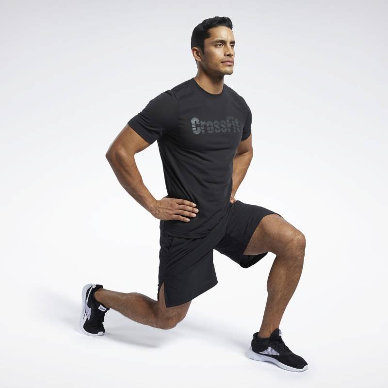 Pánské tričko Reebok CrossFit CrossFit Read Tee - FU1908