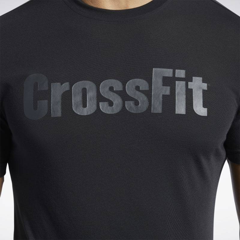 Man T-Shirt Reebok CrossFit CrossFit Read Tee - FU1908