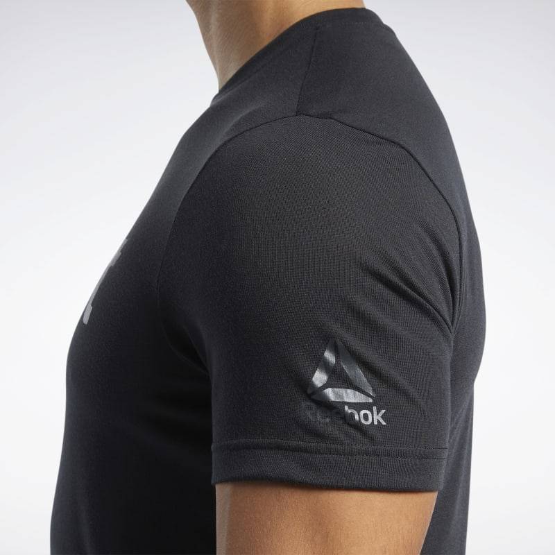 Man T-Shirt Reebok CrossFit CrossFit Read Tee - FU1908