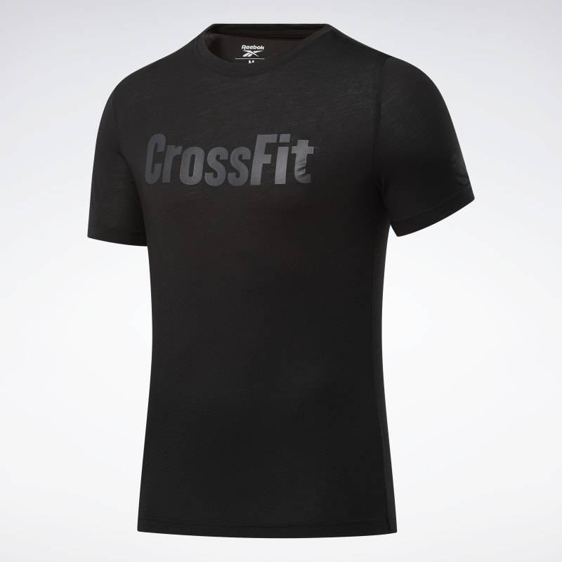 Man T-Shirt Reebok CrossFit CrossFit Read Tee - FU1908