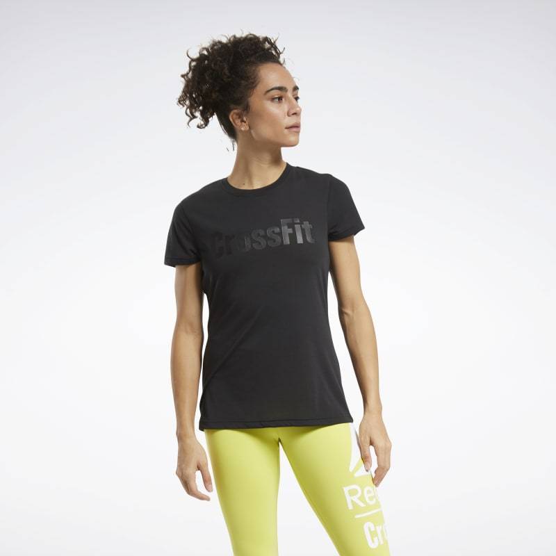 Woman T-Shirt Reebok CrossFit CrossFit Read Tee - FU2661