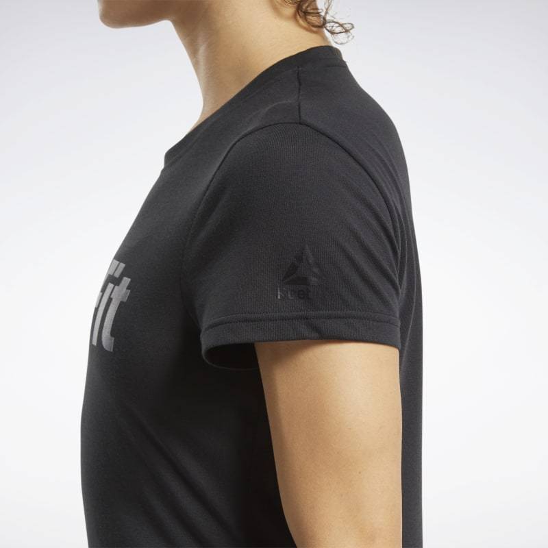 Damen T-Shirt Reebok CrossFit CrossFit Read Tee - FU2661