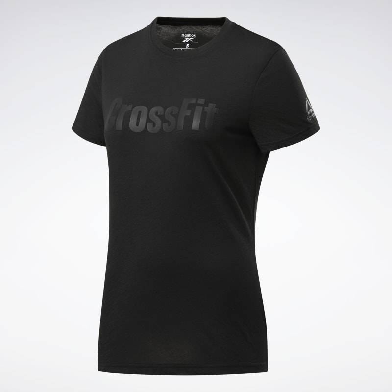 Damen T-Shirt Reebok CrossFit CrossFit Read Tee - FU2661