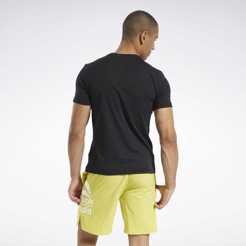 Herren T-Shirt Reebok CrossFit Guard Your Life Tee - FU1872