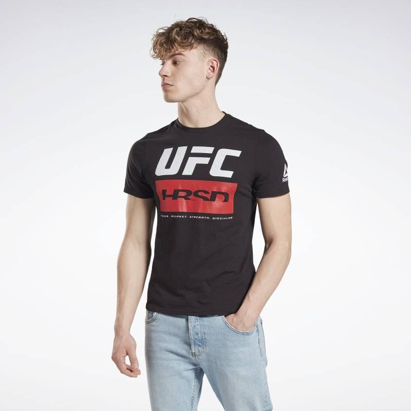 Man T-Shirt UFC FG FIGHT WEEK TEE - FU1271