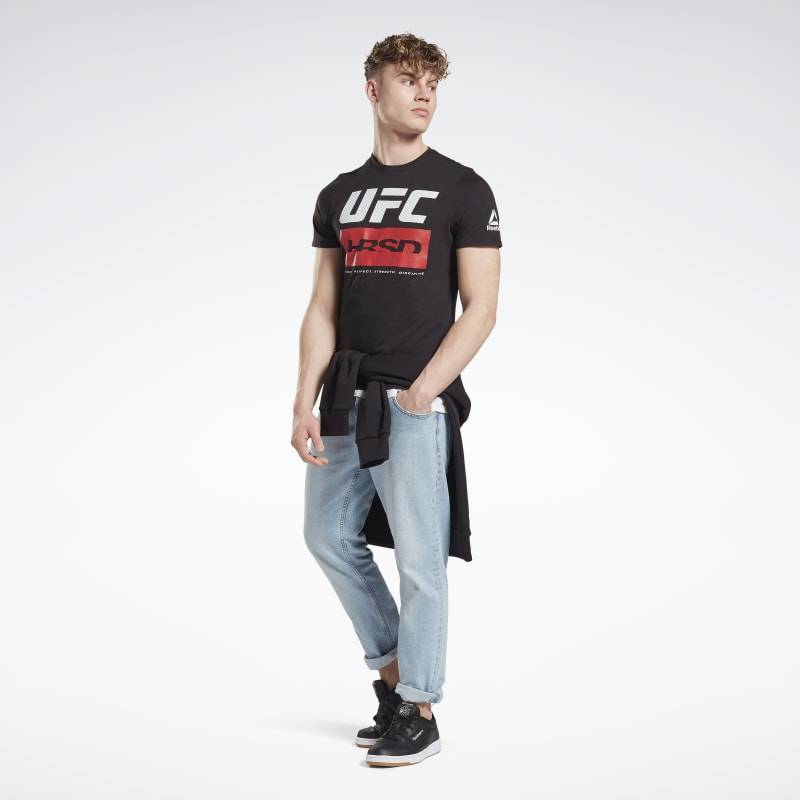 Man T-Shirt UFC FG FIGHT WEEK TEE - FU1271